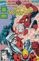 Web of Spider-Man Annual The Vibranium Vendetta - Part 3: The Machine and the Man / Outlaw Justice |  Issue