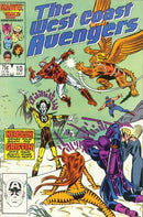 The West Coast Avengers The Search for the Thing! |  Issue