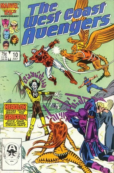 The West Coast Avengers The Search for the Thing! |  Issue#10A | Year:1986 | Series:  | Pub: Marvel Comics
