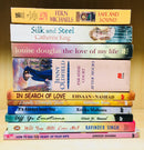 Love & Romance Fiction Novels | Pack of 10 Books | FREE Bookmarks & Delivery