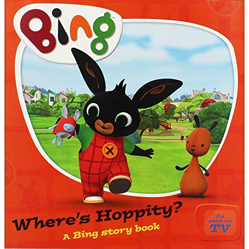 Harper Collins Bing - Wheres Hoppity by  | Pub:Harper Collins | Pages: | Condition:Good | Cover:PAPERBACK