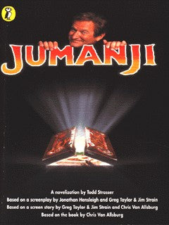 Jumanji: Novelisation by Todd, Strasser | Paperback |  Subject: Fiction | Item Code:R1|I6|3824