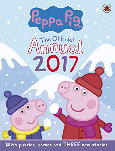 Peppa Pig: Official Annual 2017 by Ladybird | Pub:LADYBIRD | Pages: | Condition:Good | Cover:HARDCOVER