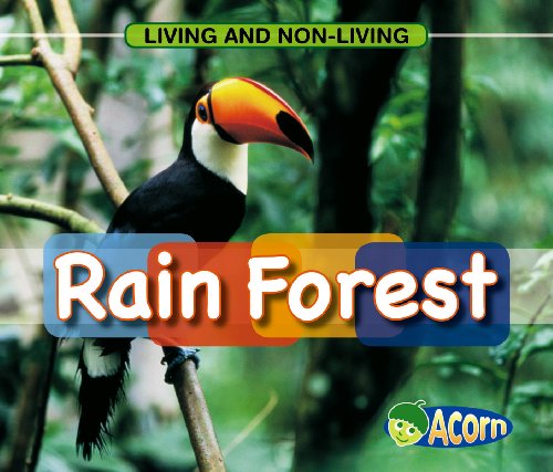 Rain Forest (Living and Non-living) by Cassie Mayer | Pub:Raintree Paperbacks | Pages:24 | Condition:Good | Cover:PAPERBACK