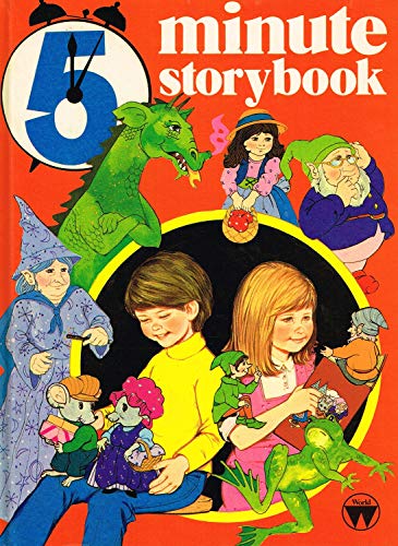 5 Minute Storybook : by No Listed Authors | Pub:World International Publishing | Pages: | Condition:Good | Cover:HARDCOVER