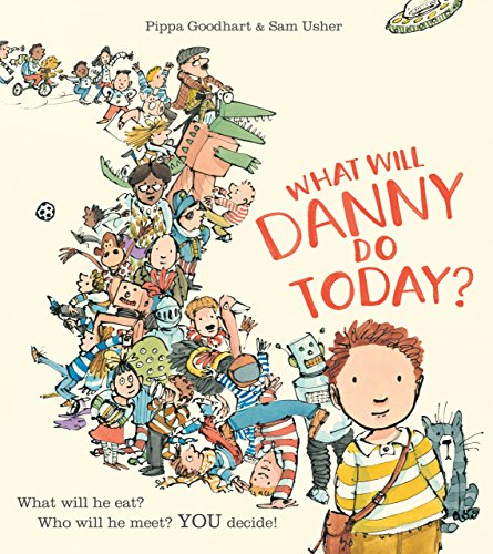 What Will Danny Do Today? by Pippa Goodhart | Pub:Egmont Books Ltd | Pages: | Condition:Good | Cover:PAPERBACK