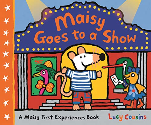 Maisy Goes to a Show by Lucy Cousins | Pub:Walker Books | Pages:32 | Condition:Good | Cover:HARDCOVER