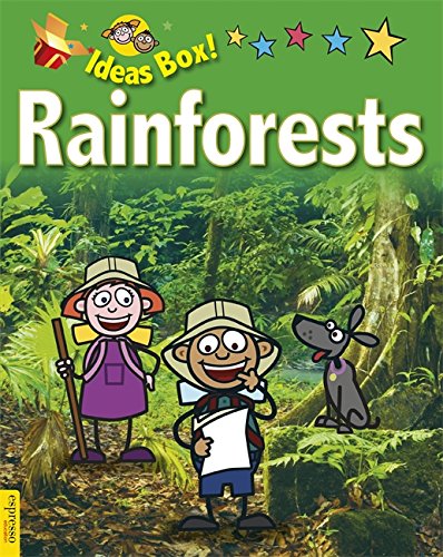 Rainforests (Espresso Ideas Box) by Deborah Chancellor | Pub:Hodder & Stoughton | Pages:32 | Condition:Good | Cover:PAPERBACK