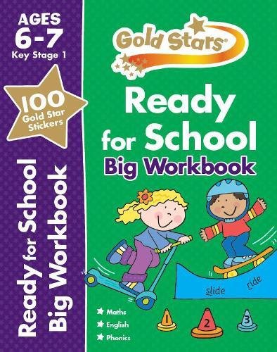 Gold Stars Ready for School Big Workbook Ages 6-7 Key Stage 1 by Parragon Books Ltd | Pub:Parragon | Pages: | Condition:Good | Cover:PAPERBACK