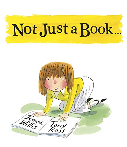 Not Just a Book... by Jeanne Willis | Pub:Andersen Press | Pages:32 | Condition:Good | Cover:HARDCOVER