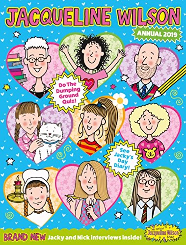 Jacqueline Wilson Annual 2019 2019 by  | Pub:D.C.Thomson & Co Ltd | Pages: | Condition:Good | Cover:HARDCOVER