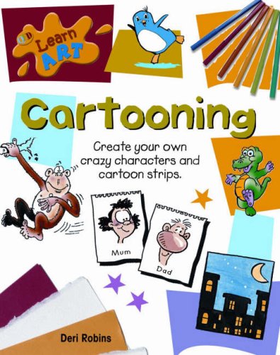Cartooning by Deri Robins | Pub:ZZCQED PUBLISHING | Pages: | Condition:Good | Cover:PAPERBACK