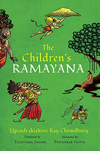 The Childrens Ramayana by Upendrakishore Ray Choudhury | Pub:Talking Cub | Pages:208 | Condition:Good | Cover:HARDCOVER