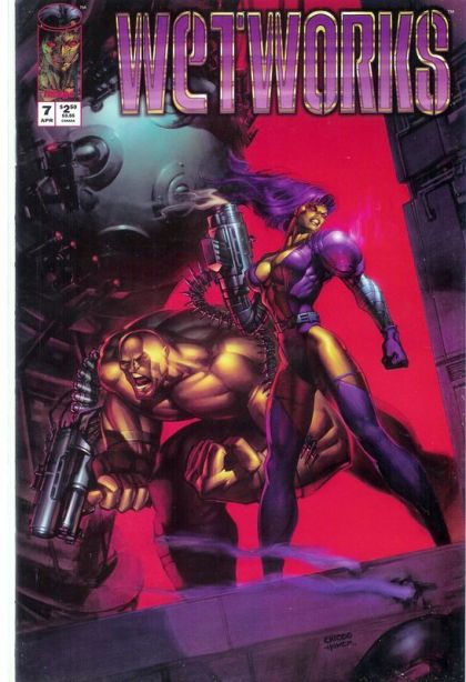 Wetworks, Vol. 1  |  Issue#7A | Year:1995 | Series: Wetworks | Pub: Image Comics