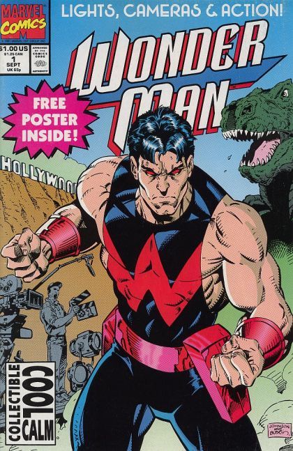 Wonder Man, Vol. 2 Making It Big |  Issue#1A | Year:1991 | Series: Wonder Man | Pub: Marvel Comics