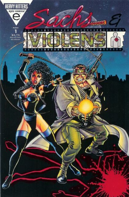 Sachs & Violens Sachs and the Single Girl |  Issue#1A | Year:1993 | Series: Sachs & Violens | Pub: Marvel Comics