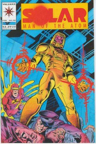 Solar, Man of the Atom, Vol. 1 Ravenus |  Issue
