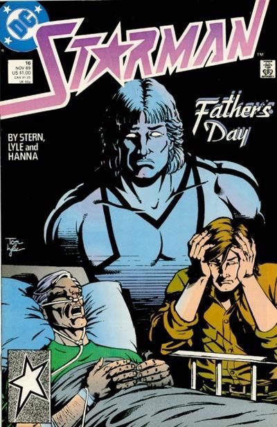 Starman, Vol. 1 Father Calls Me William |  Issue#16A | Year:1989 | Series: Starman | Pub: DC Comics
