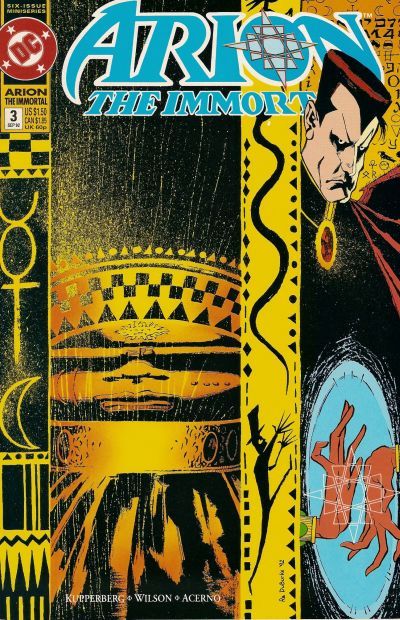 Arion the Immortal Mother Always Liked You Best! |  Issue#3 | Year:1992 | Series:  |