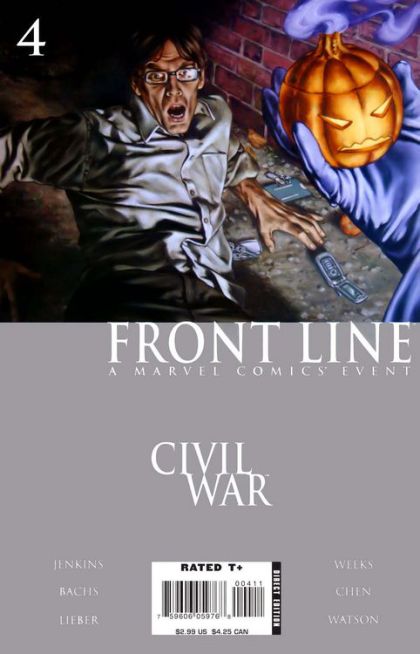 Civil War: Front Line Civil War - Embedded, Part 4 / The Accused, Part 4 / Sleeper Cell, Part 2 / Goodnight Saigon |  Issue#4 | Year:2006 | Series:  | Pub: Marvel Comics |