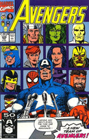 The Avengers, Vol. 1 Starting Line-Up |  Issue