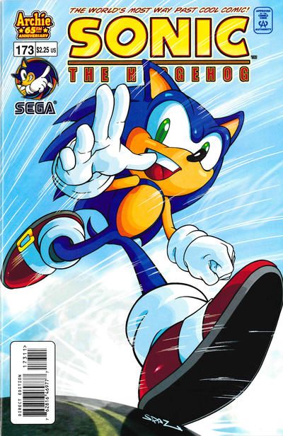 Sonic the Hedgehog, Vol. 2  |  Issue#173 | Year:2007 | Series: Sonic The Hedgehog | Pub: Archie Comic Publications