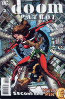 Doom Patrol, Vol. 5 Black is (theoretically) Black / Enter: Douglas! |  Issue