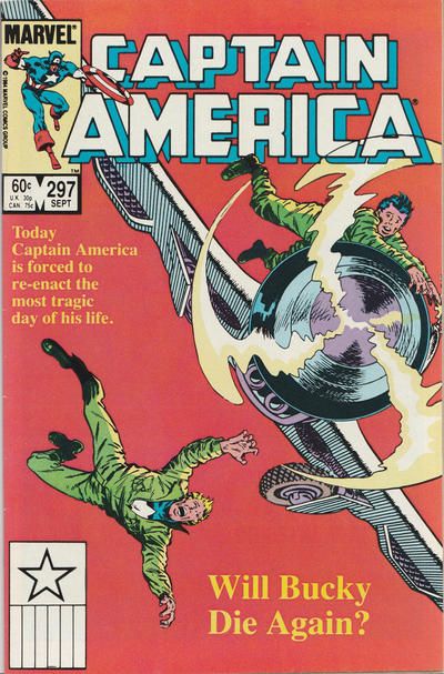 Captain America, Vol. 1 All My Sins Remembered! |  Issue#297A | Year:1984 | Series: Captain America | Pub: Marvel Comics | Direct Edition