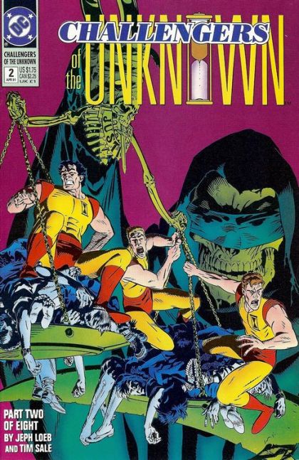 Challengers of the Unknown, Vol. 2 Tell The Truth! |  Issue#2 | Year:1991 | Series:  |