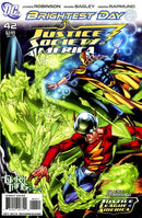 Justice Society of America, Vol. 3 Brightest Day - The Dark Things, Part Four |  Issue