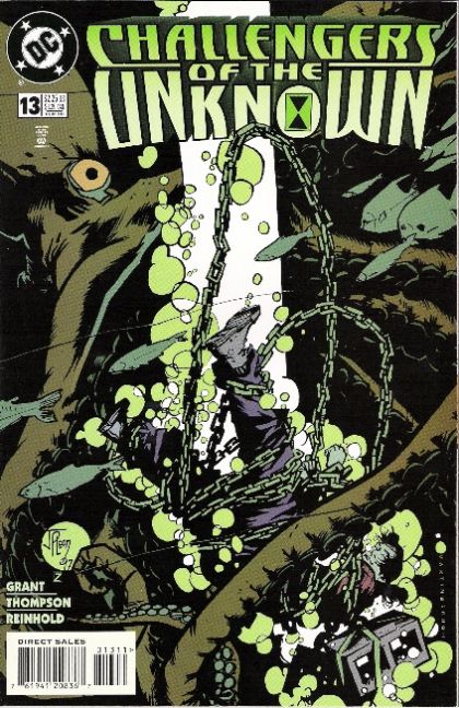 Challengers of the Unknown, Vol. 3 The Keening |  Issue