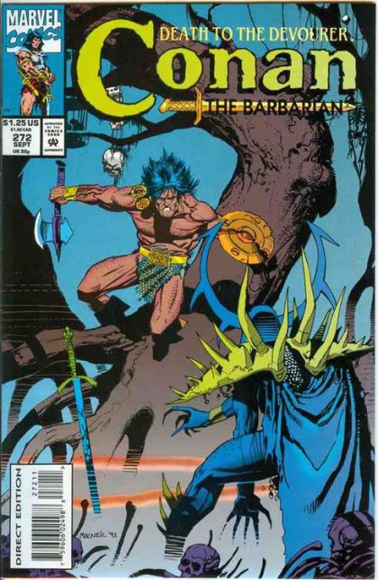Conan the Barbarian, Vol. 1 A Feast Of Souls |  Issue#272A | Year:1993 | Series: Conan | Pub: Marvel Comics