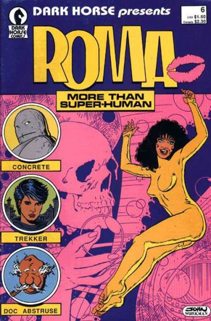 Dark Horse Presents, Vol. 1 Roma |  Issue#6 | Year:1987 | Series: Dark Horse Presents | Pub: Dark Horse Comics