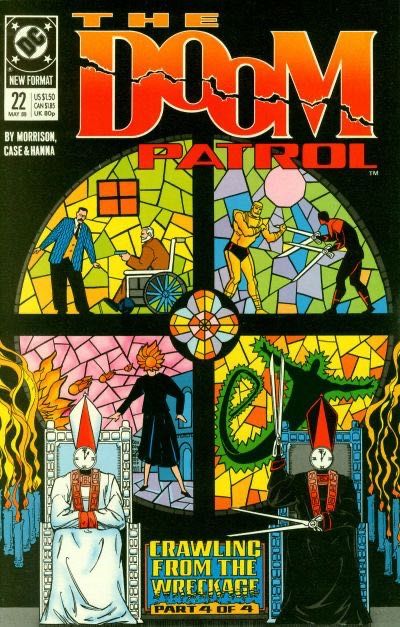 Doom Patrol, Vol. 2 Crawling From The Wreckage, The Ossuary |  Issue#22 | Year:1989 | Series: Doom Patrol | Pub: DC Comics |