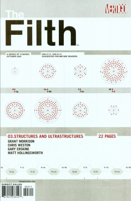 The Filth Structures And Ultrastructures |  Issue#3 | Year:2002 | Series:  | Pub: DC Comics