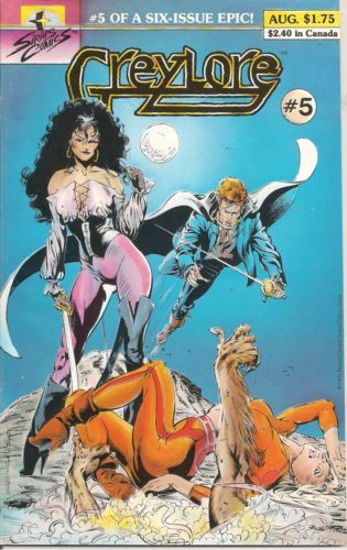 Greylore The Trail of the Troll |  Issue#5 | Year:1986 | Series:  | Pub: Sirius