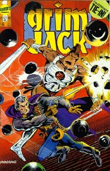 Grimjack When Titans Bowl! |  Issue#52 | Year:1988 | Series: Grimjack | Pub: First Comics