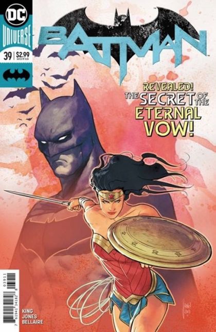 Batman, Vol. 3 Super Friends, Part 3 |  Issue#39A | Year:2018 | Series: Batman | Pub: DC Comics