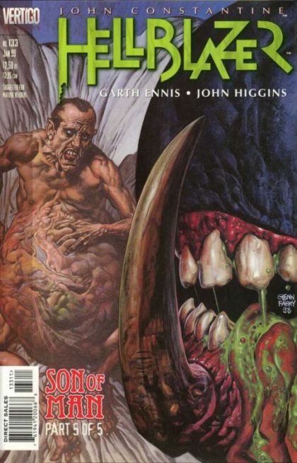 Hellblazer Son of Man, Part 5 |  Issue#133 | Year:1999 | Series: Hellblazer | Pub: DC Comics