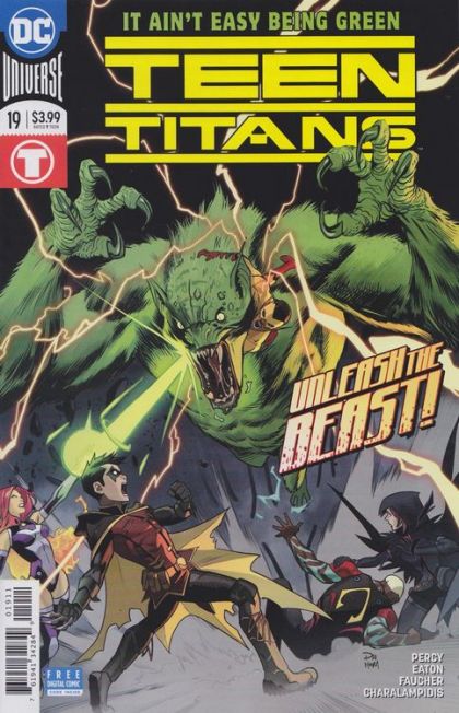Teen Titans, Vol. 6 It Ain't Easy Being Green, Finale |  Issue#19A | Year:2018 | Series:  | Pub: DC Comics