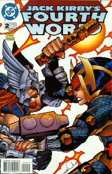 Jack Kirby's Fourth World A Clash of Titans |  Issue#2 | Year:1997 | Series: New Gods | Pub: DC Comics |