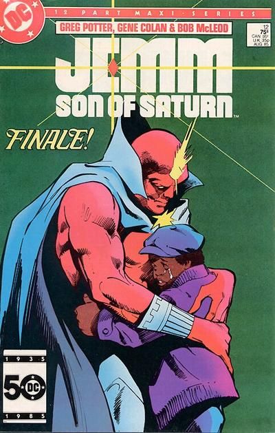 Jemm: Son of Saturn The Final Stand |  Issue