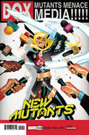 New Mutants, Vol. 4 Monster Machine |  Issue