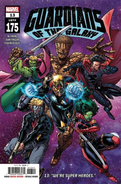 Guardians of the Galaxy, Vol. 6 We're super heroes |  Issue#13A | Year:2021 | Series: Guardians of the Galaxy |