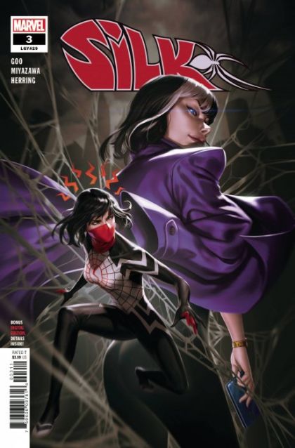 Silk, Vol. 3  |  Issue#3A | Year:2021 | Series:  | Pub: Marvel Comics | Regular Woo Chul Lee Cover