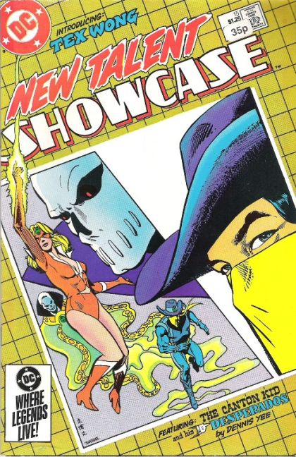 New Talent Showcase, Vol. 1 A Piece of Cake; The Wee Folk; The Desperados- Cheap Labor; |  Issue#15 | Year:1985 | Series:  | Pub: DC Comics |