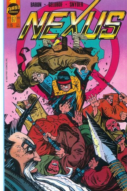 Nexus, Vol. 2 Turning Point |  Issue#67 | Year:1990 | Series: Nexus | Pub: First Comics