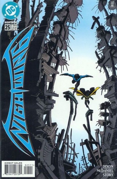 Nightwing, Vol. 2 The Boys |  Issue#25A | Year:1998 | Series: Nightwing | Pub: DC Comics