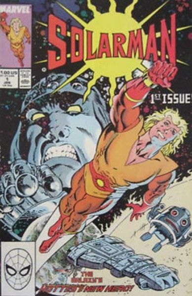 Solarman Star Burst |  Issue