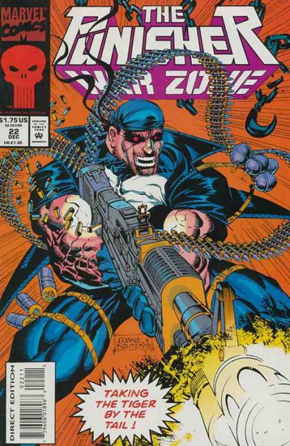 The Punisher: War Zone, Vol. 1 Taking Tiger Mountain |  Issue#22A | Year:1993 | Series: Punisher | Pub: Marvel Comics |